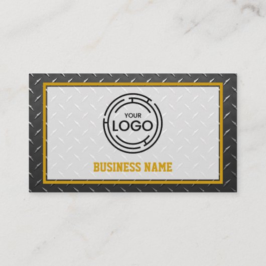 産業車の 名刺 (裏面)