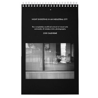 産業都市の夜射撃、発砲 カレンダー