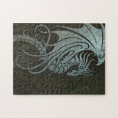 産業鋼鉄トンボ-左側 ジグソーパズル (横)