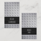 産業鋼鉄名刺 名刺 (正面/裏面)