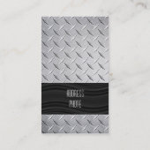 産業鋼鉄名刺 名刺 (裏面)