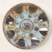 産業錆: スポーク コースター (正面)