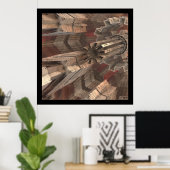 産業革命 ポスター (ホームオフィス)