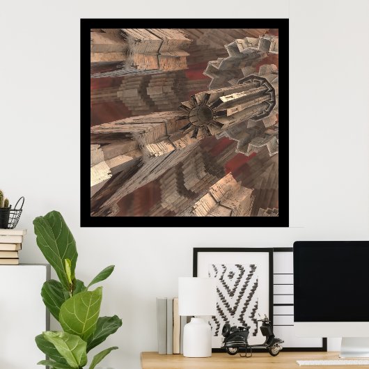 産業革命 ポスター (ホームオフィス)