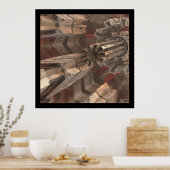 産業革命 ポスター (キッチン)