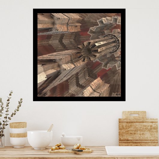 産業革命 ポスター (キッチン)