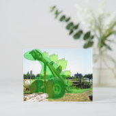 産業骨格 ポストカード (スタンド正面)