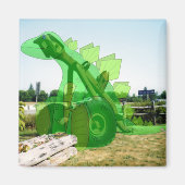 産業骨格 マグネット (正面)