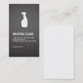 産業 名刺 (正面/裏面)