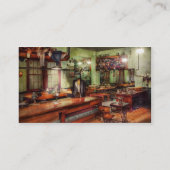 -産業-汗店を縫うこと 名刺 (裏面)