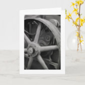 産業#92 カード (黄色い花)