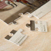 産業Paの女王によるビクトリア開始 ジグソーパズル (側面)