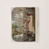 産業Paの女王によるビクトリア開始 ジグソーパズル (縦)