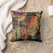 産業steampunkの枕 クッション (ブランケット)