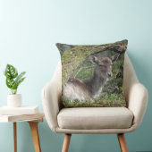 産毛シカ装飾用クッション クッション (椅子)