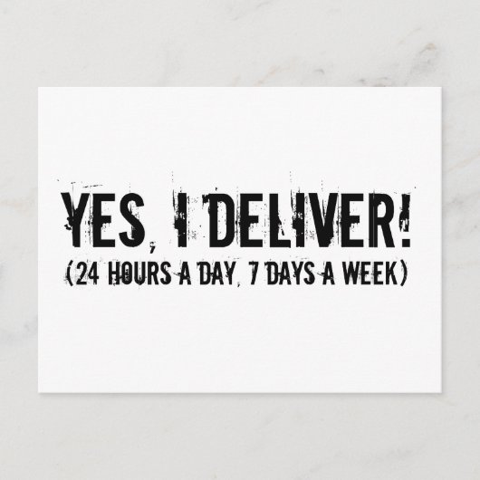 産科おもしろい医・助産師への贈物 ポストカード (正面)