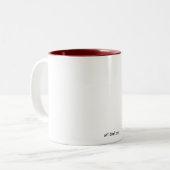 産科医が届ける ツートーンマグカップ (正面左)