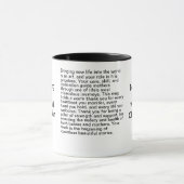 産科医に感謝メッセージ マグカップ (中央)