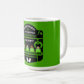 産科医の感謝と感謝のギフト コーヒーマグカップ (正面右)