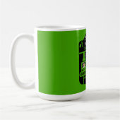 産科医の感謝と感謝のギフト コーヒーマグカップ (左)