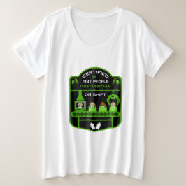 産科医の感謝と感謝のギフト プラスサイズTシャツ