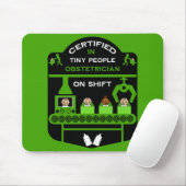 産科医の感謝と感謝のギフト マウスパッド (マウス)
