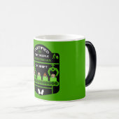 産科医の感謝と感謝のギフト モーフィングマグカップ (正面右)