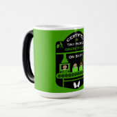 産科医の感謝と感謝のギフト モーフィングマグカップ (正面左)