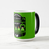 産科医の感謝と感謝のギフト モーフィングマグカップ (正面右)