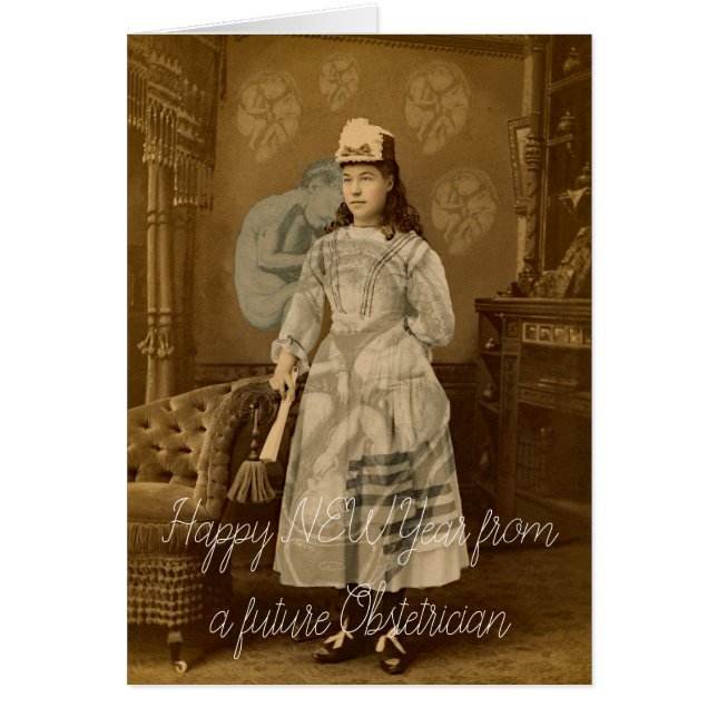 産科医の未来OBGYN医師出産 (正面)