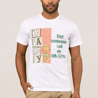 産科医のTシャツ Tシャツ