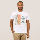 産科医のTシャツ Tシャツ (正面フル)