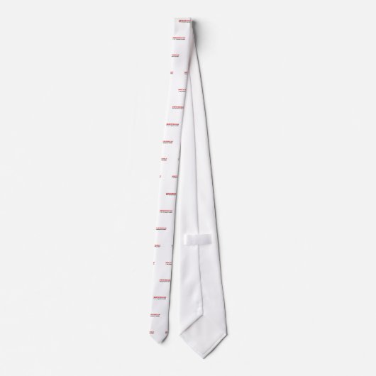 産科医はI妊娠した人々に会います ネクタイ (裏面)