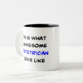 産科医素晴らしで ツートーンマグカップ (正面左)
