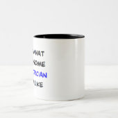 産科医素晴らしで ツートーンマグカップ (中央)