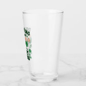 産科＆出産ラッキー チャーム ナース シャムロック タンブラーグラス (左)