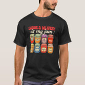 産科・分娩の看護師 産科と分娩は私の得意分野です！助産師 RN Tシャツ (正面)