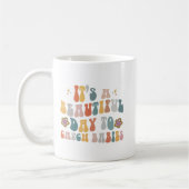 産科・分娩看護師卒業 L&D看護師 コーヒーマグカップ (左)