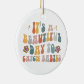 産科・分娩科看護師卒業 L&D看護師 セラミックオーナメント (右)