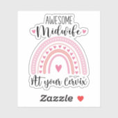 産素晴らし産婦 シール (シート)