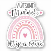 産素晴らし産婦 シール (正面)