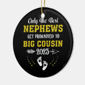 甥だけ最高の大従兄弟に昇進する2 セラミックオーナメント (左)