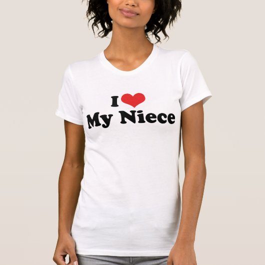 甥っ子・姪っ子大好きTシャツ Tシャツ (正面)