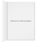 甥のクリスマスのキツネ (内側 (右))