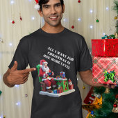 甥のゲーマーのクリスマスプレゼント少年ゲーム Tシャツ