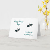 甥のバースデー・カード カード (黄色い花)