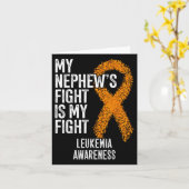 甥の争いは俺の白血病認識度 カード (黄色い花)