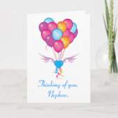 甥の元気になる カード (正面)