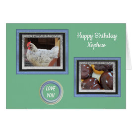 甥の写真誕生日