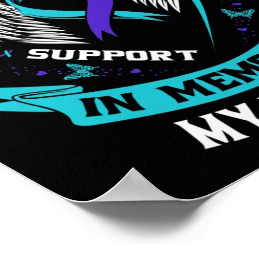 甥の自殺の思い出の喪失記憶 ポスター (角)